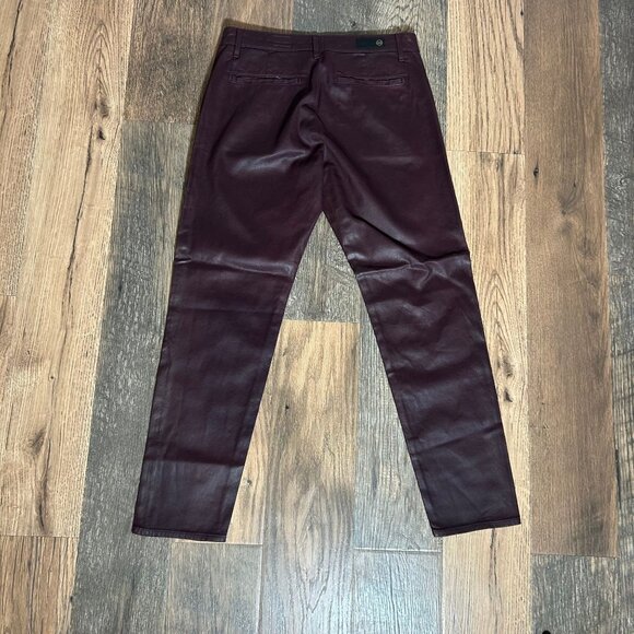 AG Adriano Goldschmied The Caden Tailored Trouser Portobello Road Size 27R NWOT - Picture 4 of 4